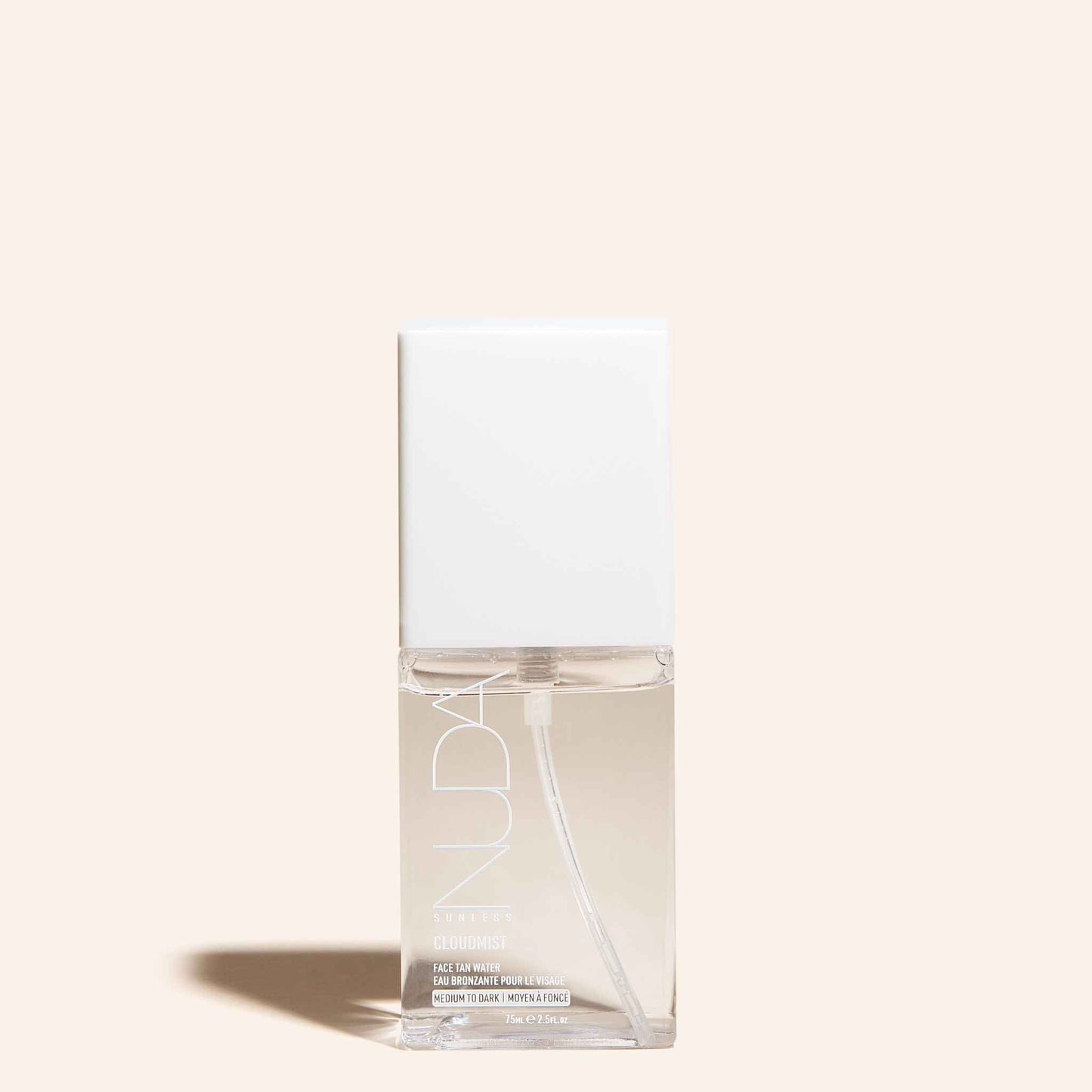 CloudMist - Eau Autobronzante pour le Visage