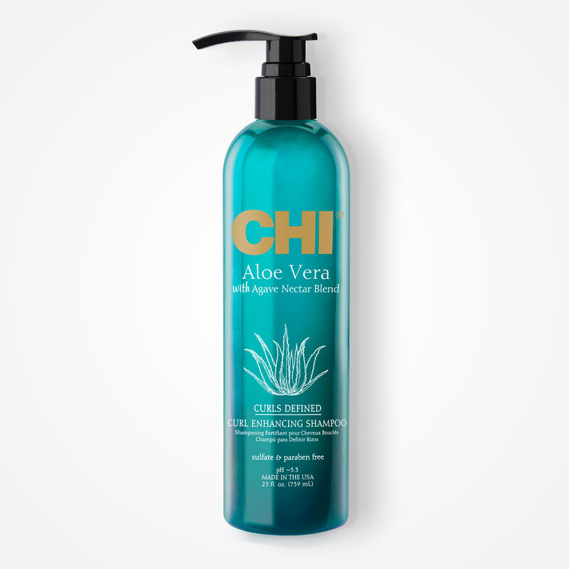 CHI - Aloe Vera shampoing fortifiant cheveux bouclés