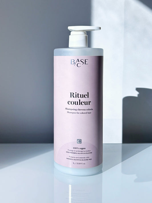 Rituel couleur – Shampoing cheveux colores (1 L)