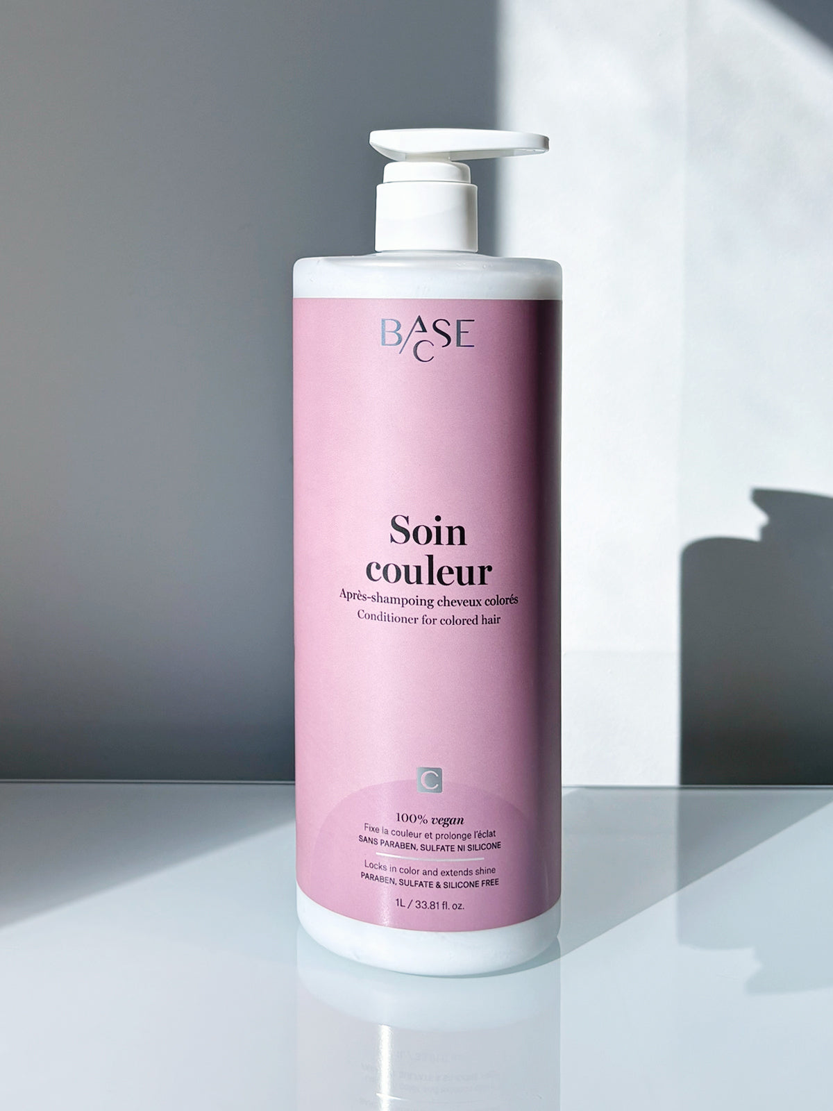Soin couleur – Apres-Shampoing cheveux colores (1 L)