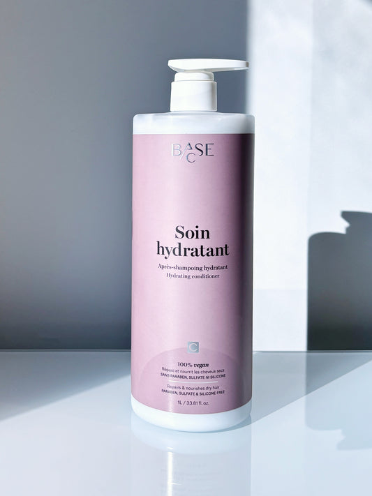 Soin hydratant – Apres-Shampoing hydratant (1 L)