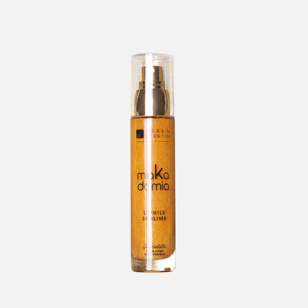 L'huile sublime pailletee – Huile scintillante