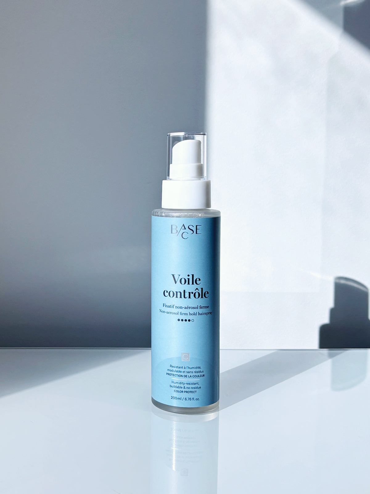Voile controle – Fixatif non-aerosol