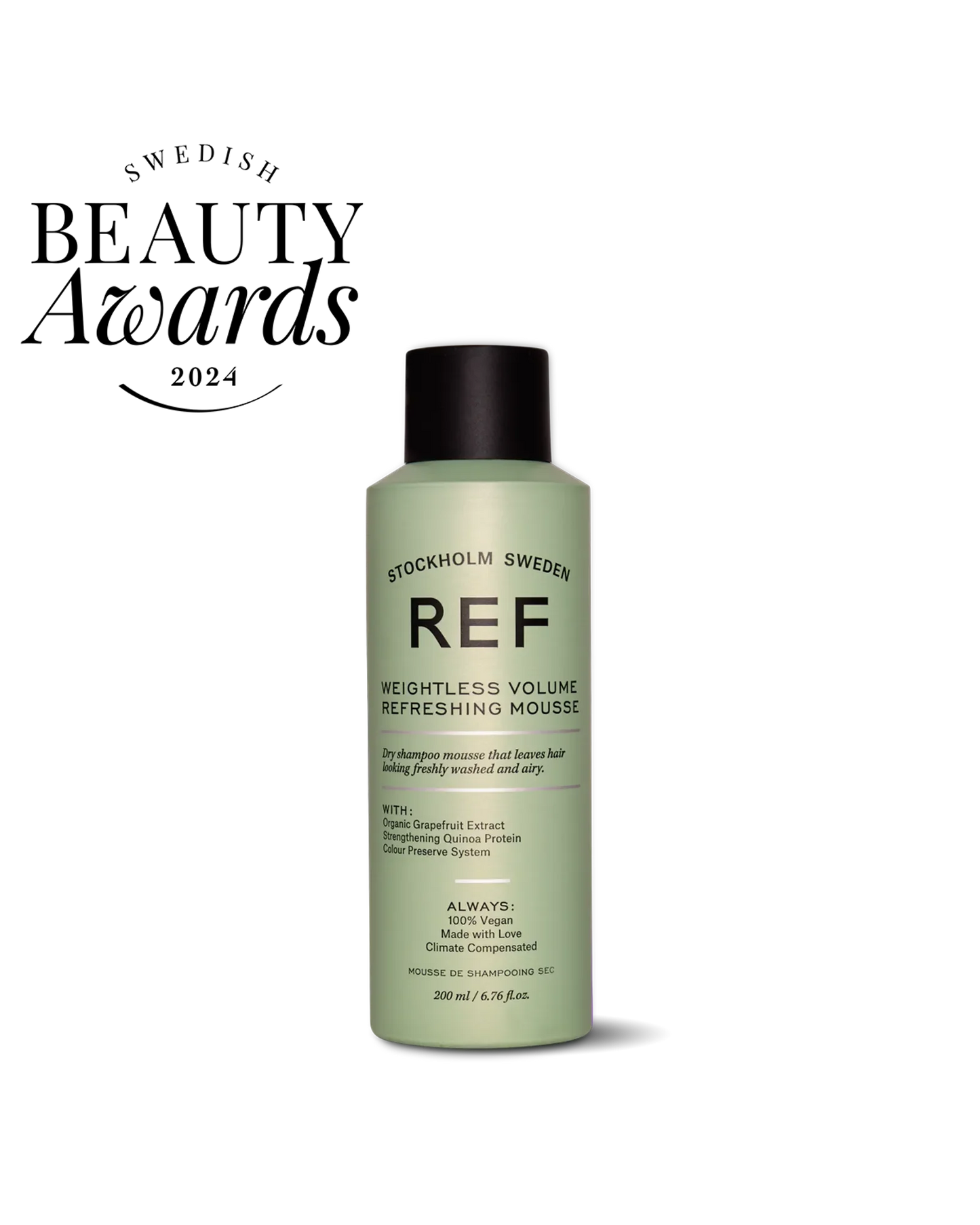 Weightless Volume Refreshing Mousse