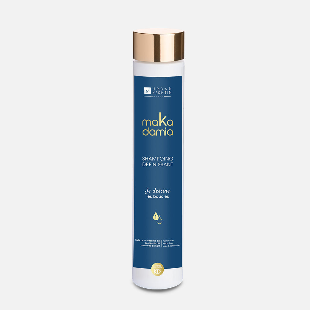 Je dessine - Shampoing cheveux boucles
