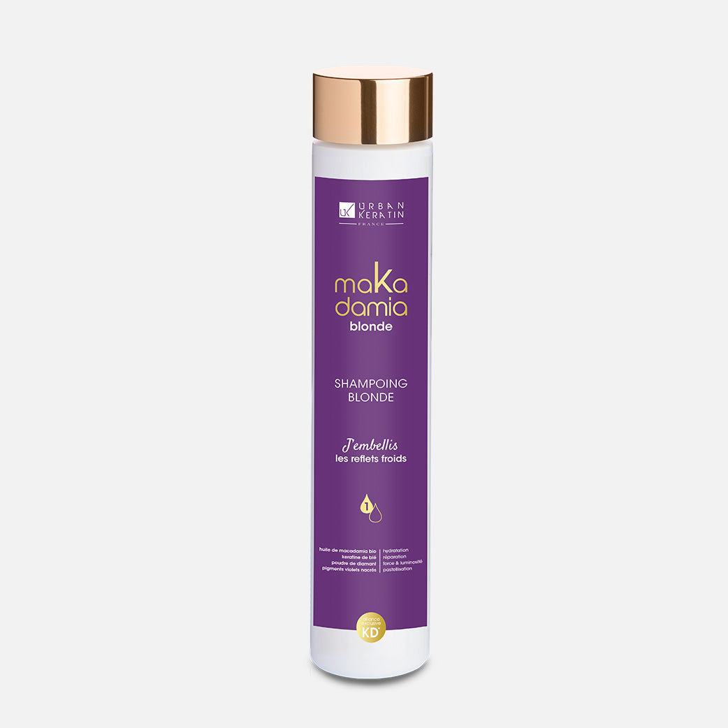 Shampoing cheveux blonds – Shampoing violet neutralisant