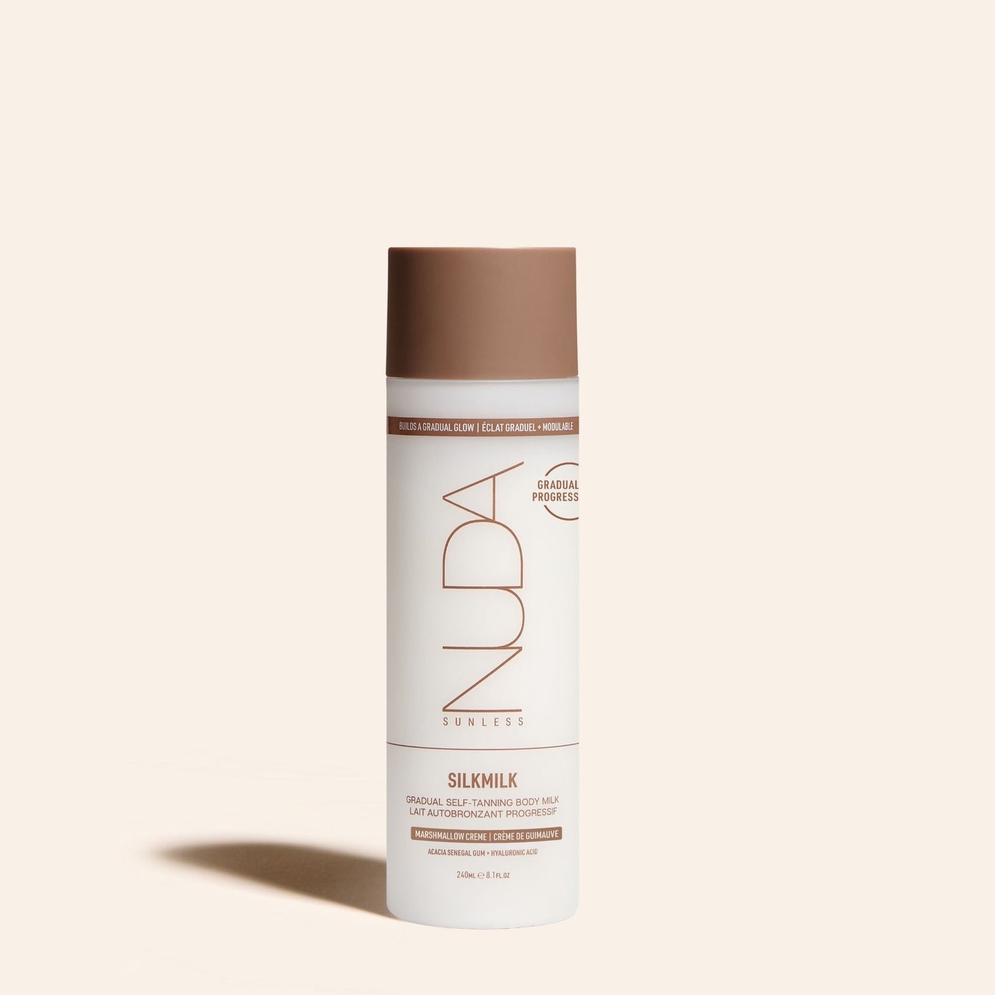 SilkMilk - Lait Autobronzant Progressif