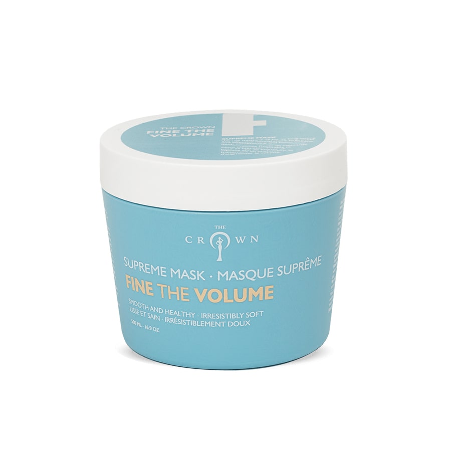 The Crown - Masque suprême Fine the volume