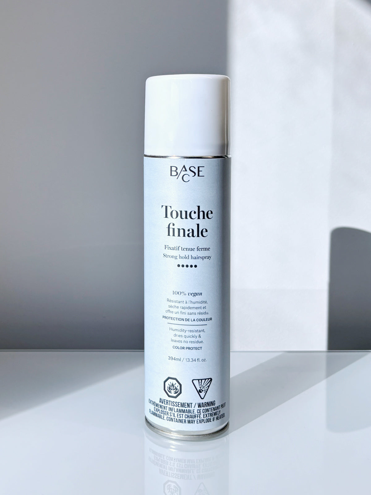 Touche finale – Fixatif tenue ferme