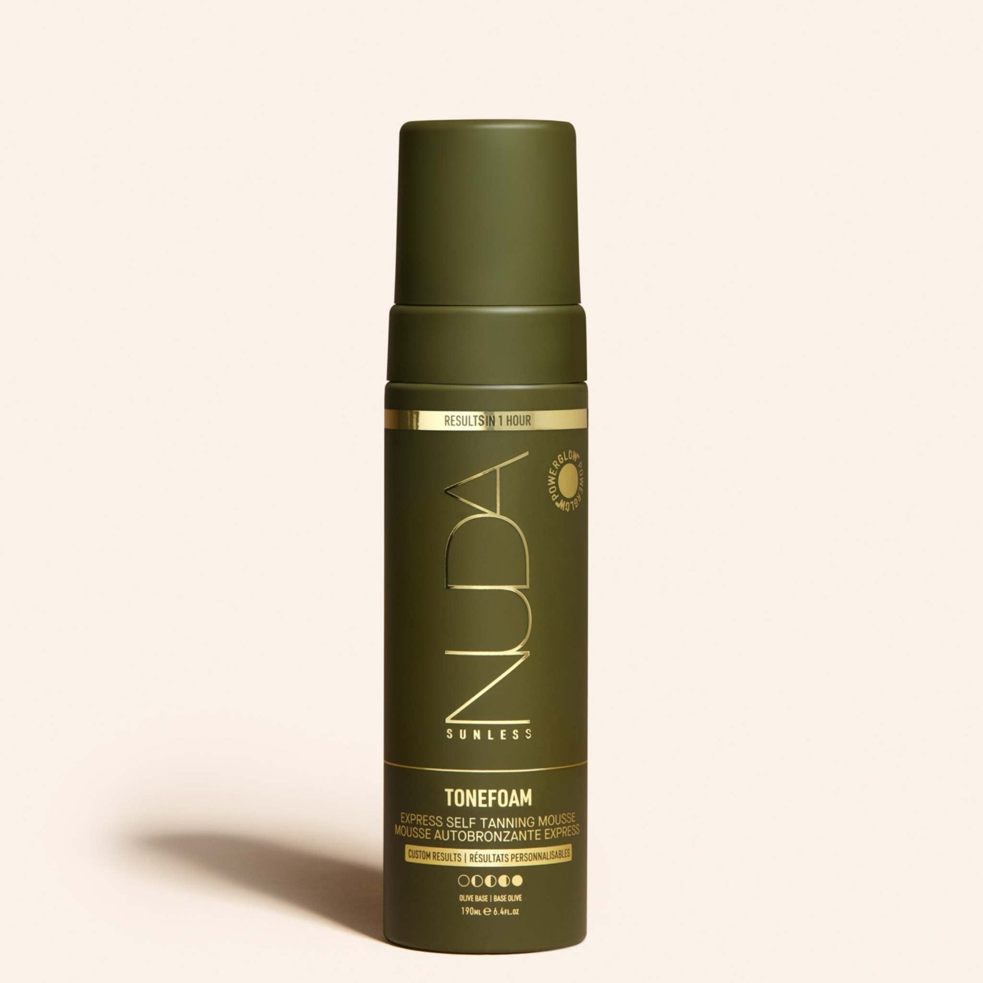 ToneFoam Olive - Mousse Autobronzante Correctrice