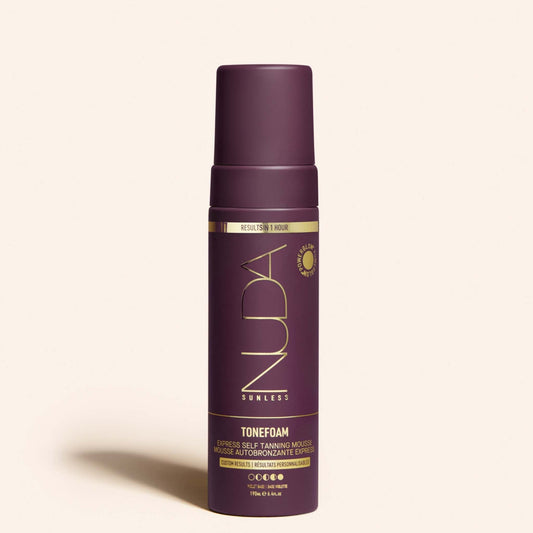 ToneFoam Violet - Mousse Autobronzante Correctrice