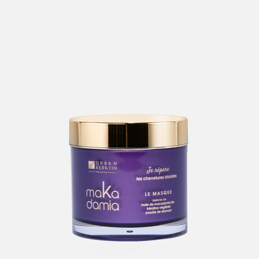 Masque reparateur cheveux blonds – Masque violet reparateur