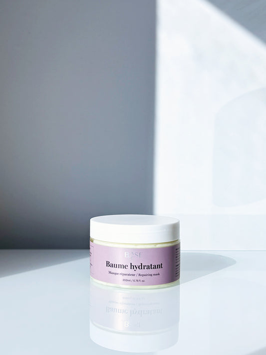 Baume hydratant – Masque reparateur