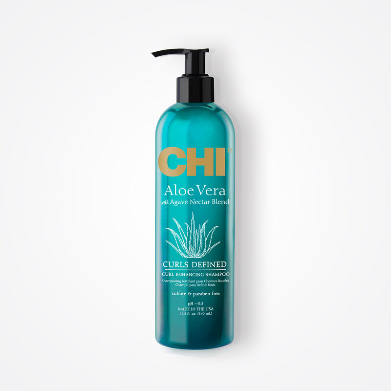 CHI - Aloe Vera shampoing fortifiant cheveux bouclés