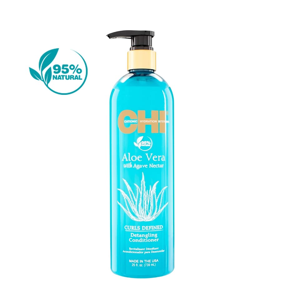 CHI - Aloe Vera revitalisant démêlant cheveux bouclés