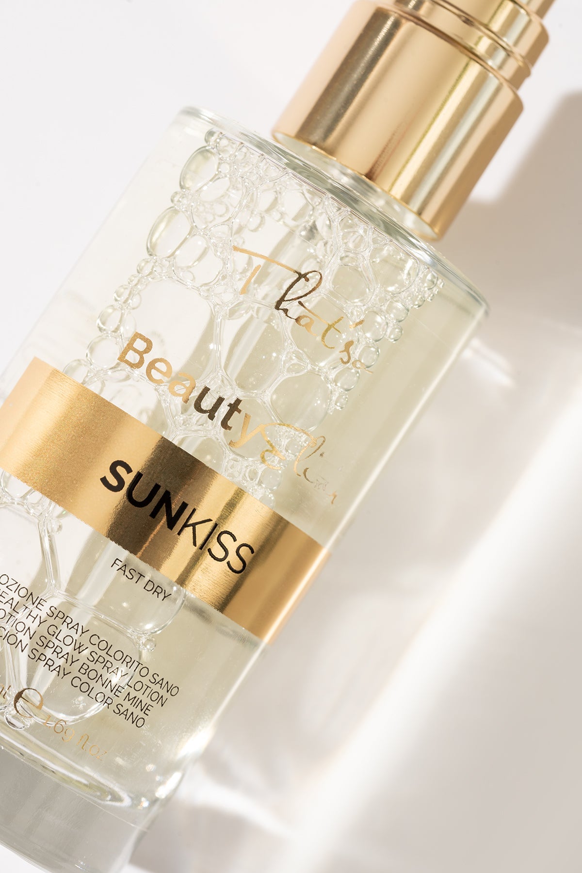EAU AUTOBRONZANTE - Beauty Elixir Sun Kiss