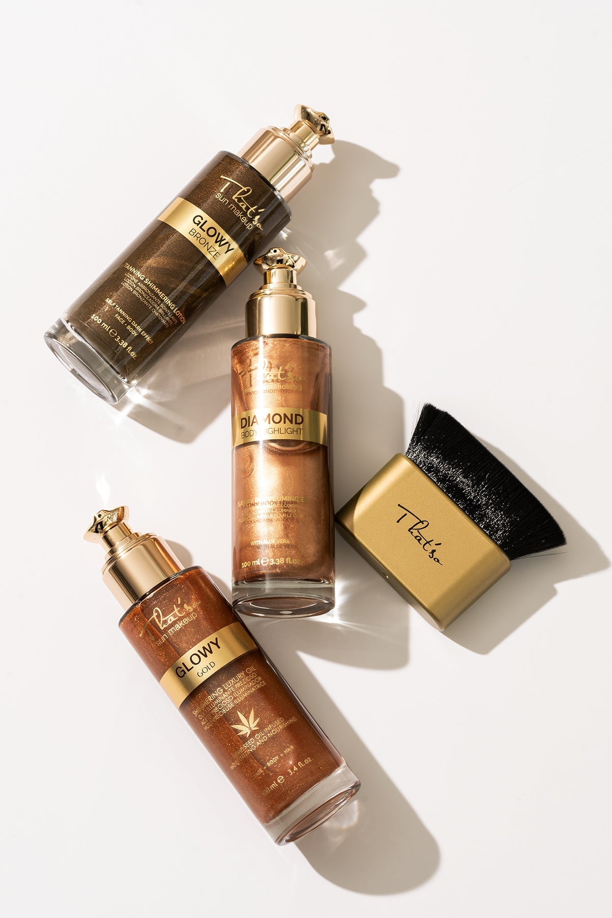 HUILE SECHE GLOWY BRONZE