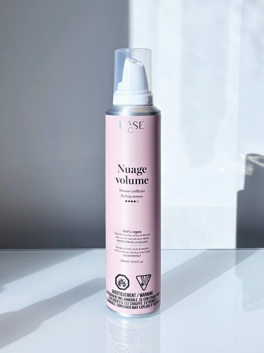 Nuage volume – Mousse coiffante