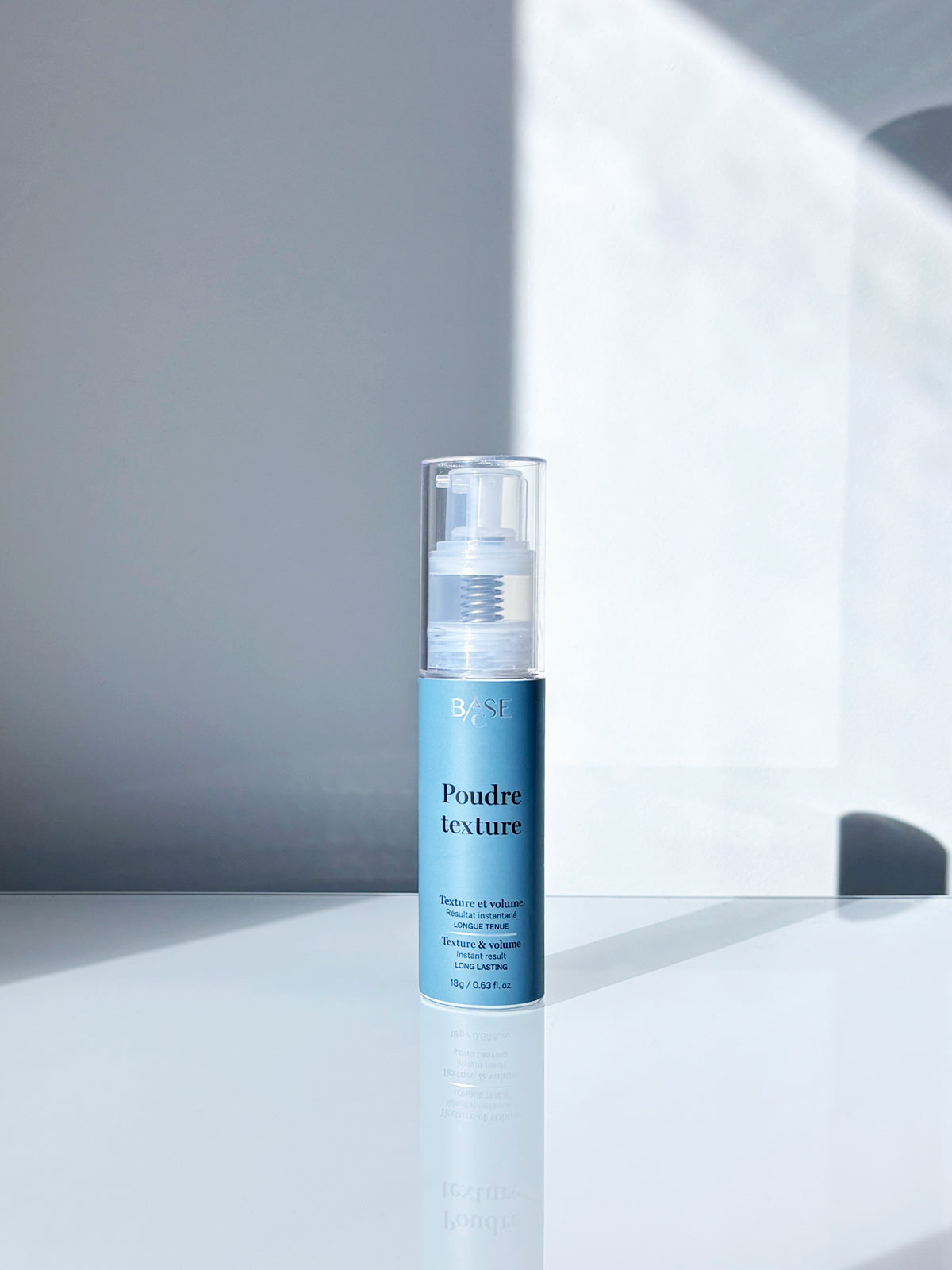 Poudre texture – Poudre volumisante