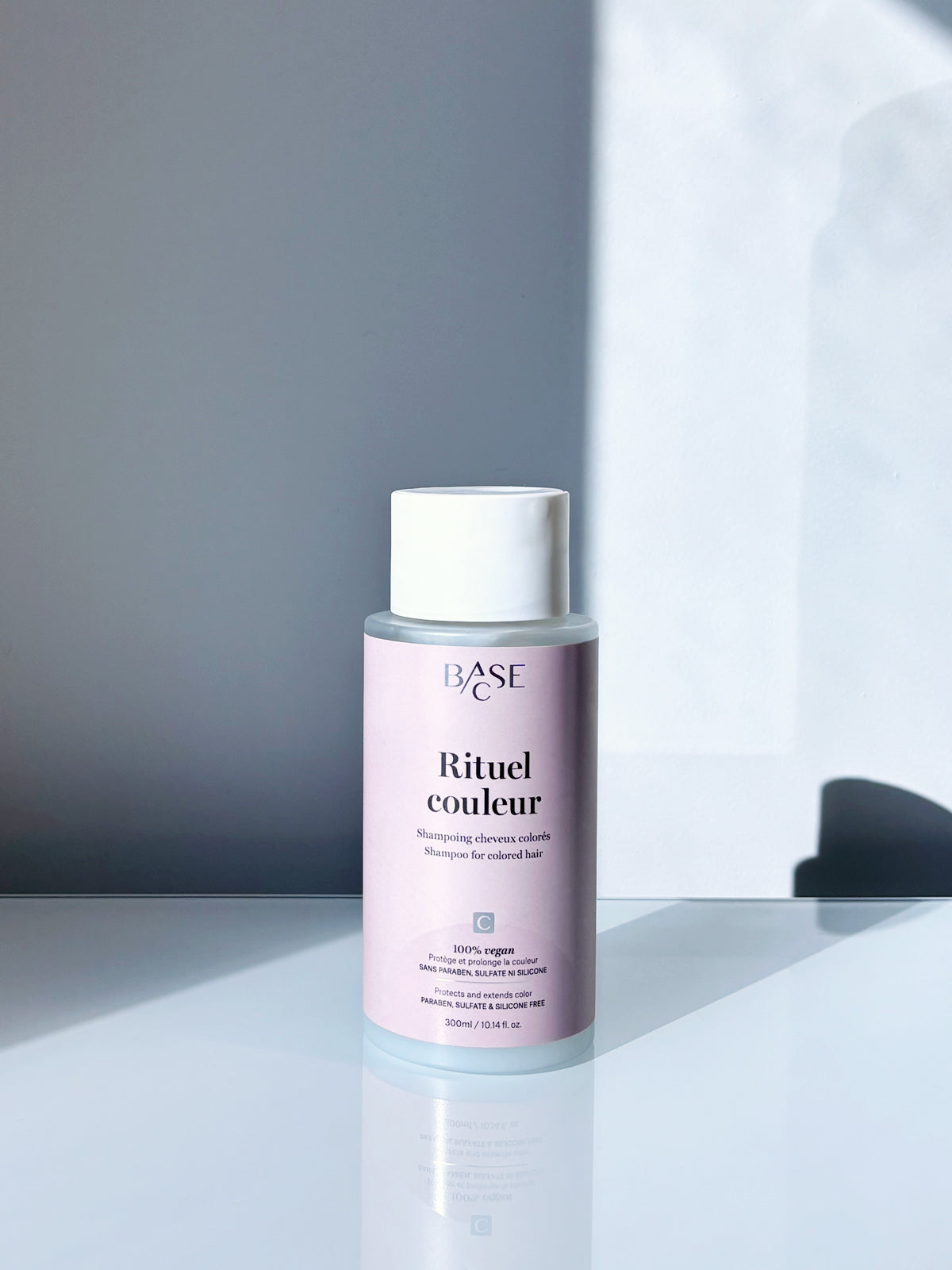 Rituel couleur – Shampoing cheveux colores