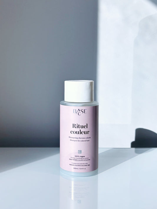 Rituel couleur – Shampoing cheveux colores