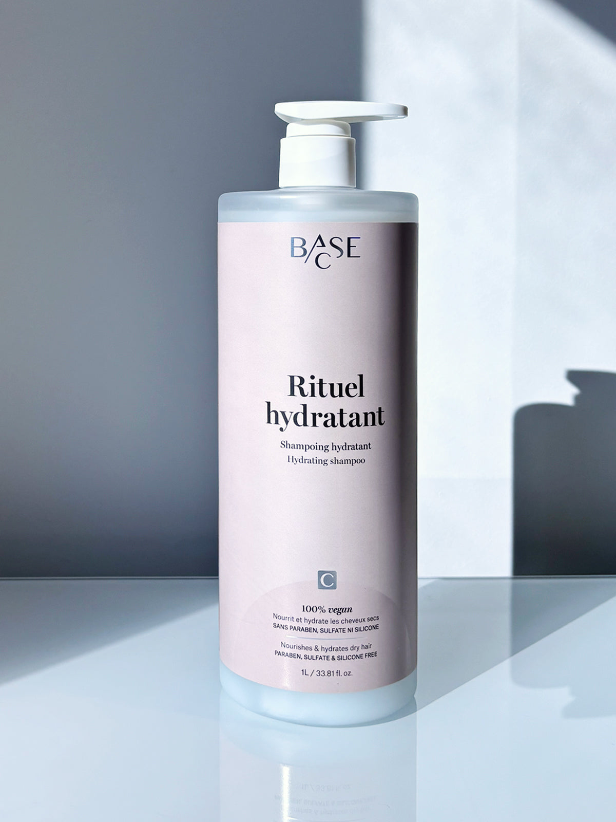Rituel hydratant – Shampoing hydratant (1 L)