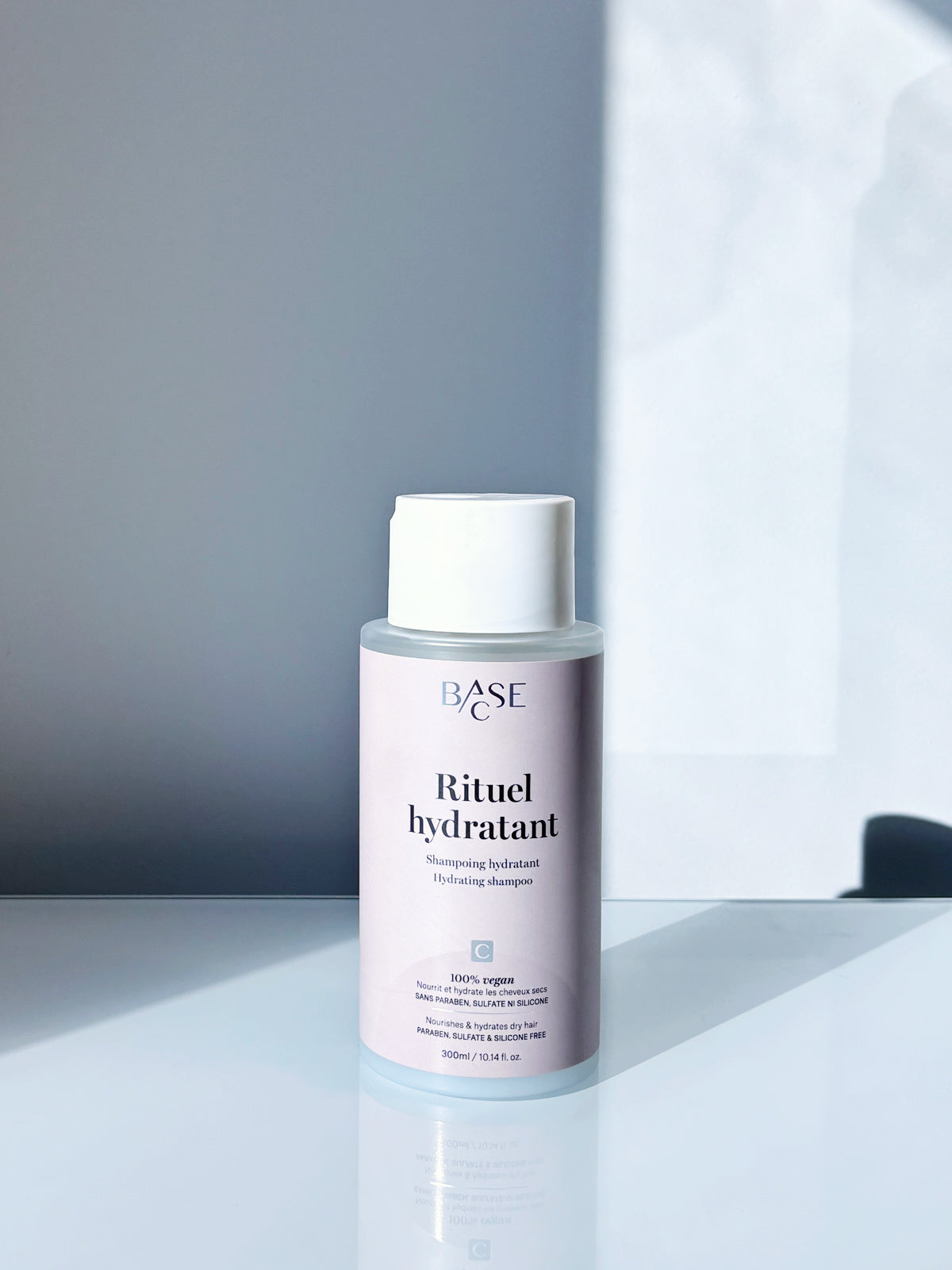Rituel hydratant – Shampoing hydratant