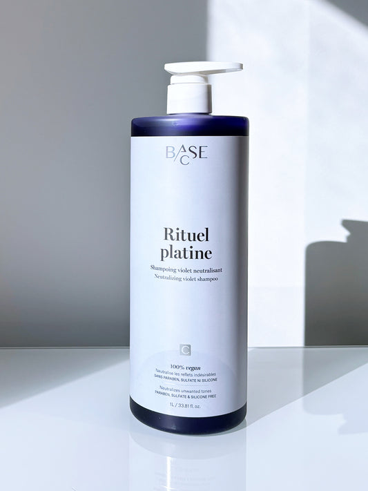 Rituel platine – Shampoing violet neutralisant (1 L)