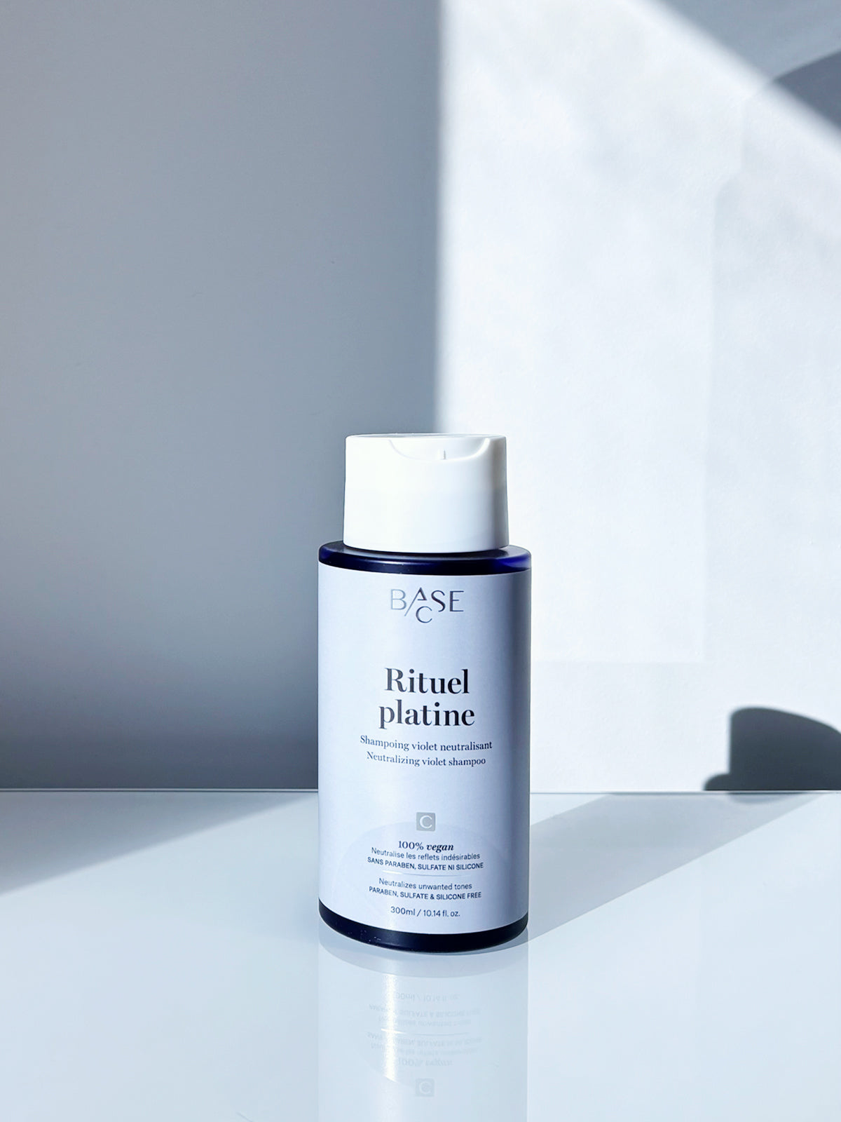 Rituel platine – Shampoing violet neutralisant