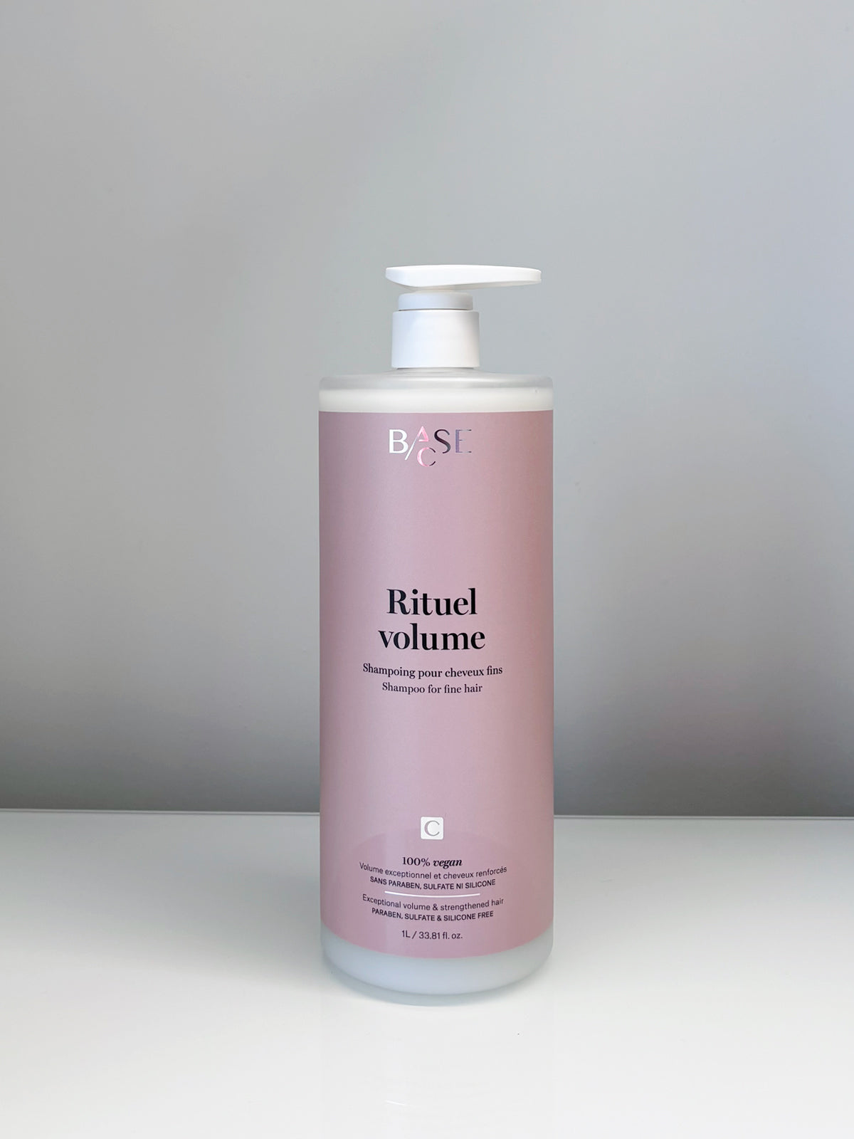 Rituel volume – Shampoing pour cheveux fins (1 L)