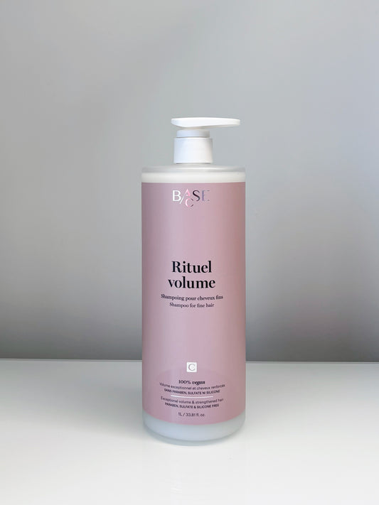 Rituel volume – Shampoing pour cheveux fins (1 L)