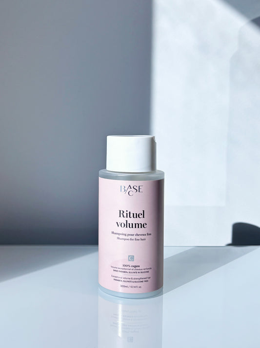 Rituel volume – Shampoing pour cheveux fins