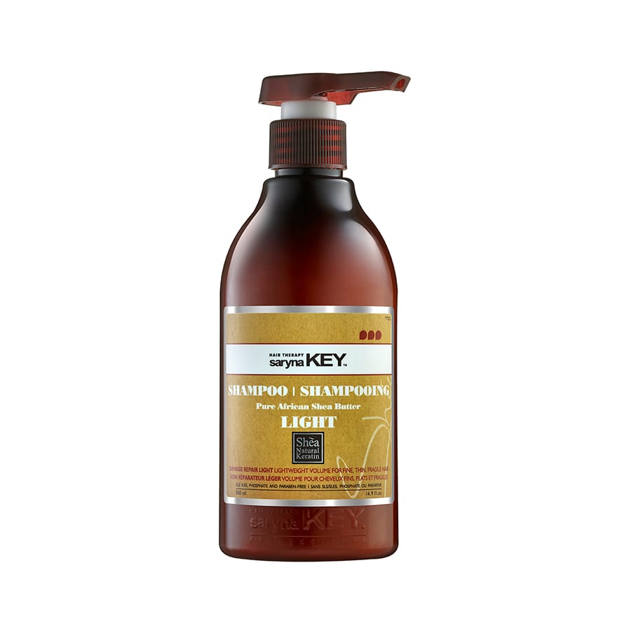 Saryna KEY - Shampoing réparateur Léger