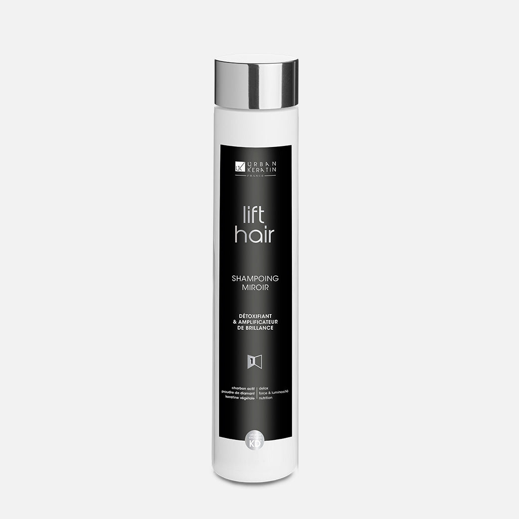 Shampoing Effet miroir – Shampoing charbon actif