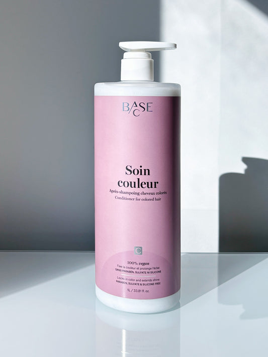 Soin couleur – Apres-Shampoing cheveux colores (1 L)
