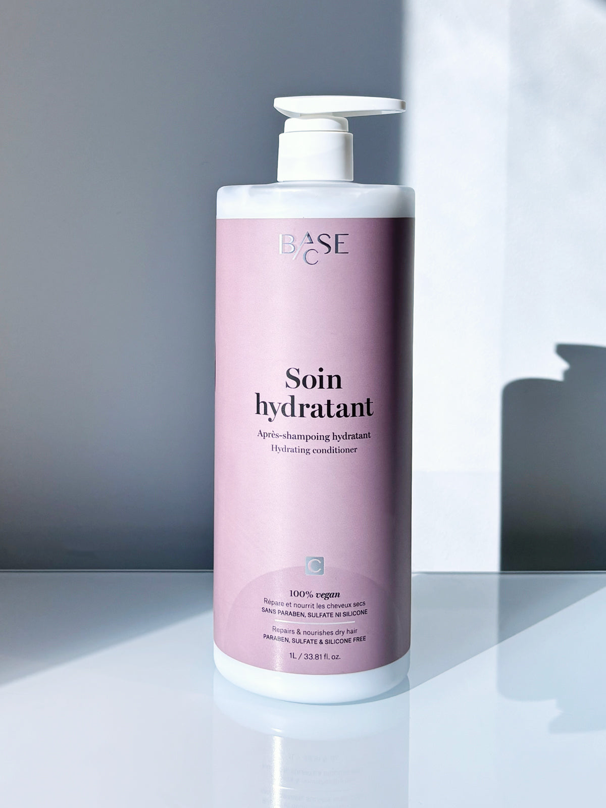 Soin hydratant – Apres-Shampoing hydratant (1 L)