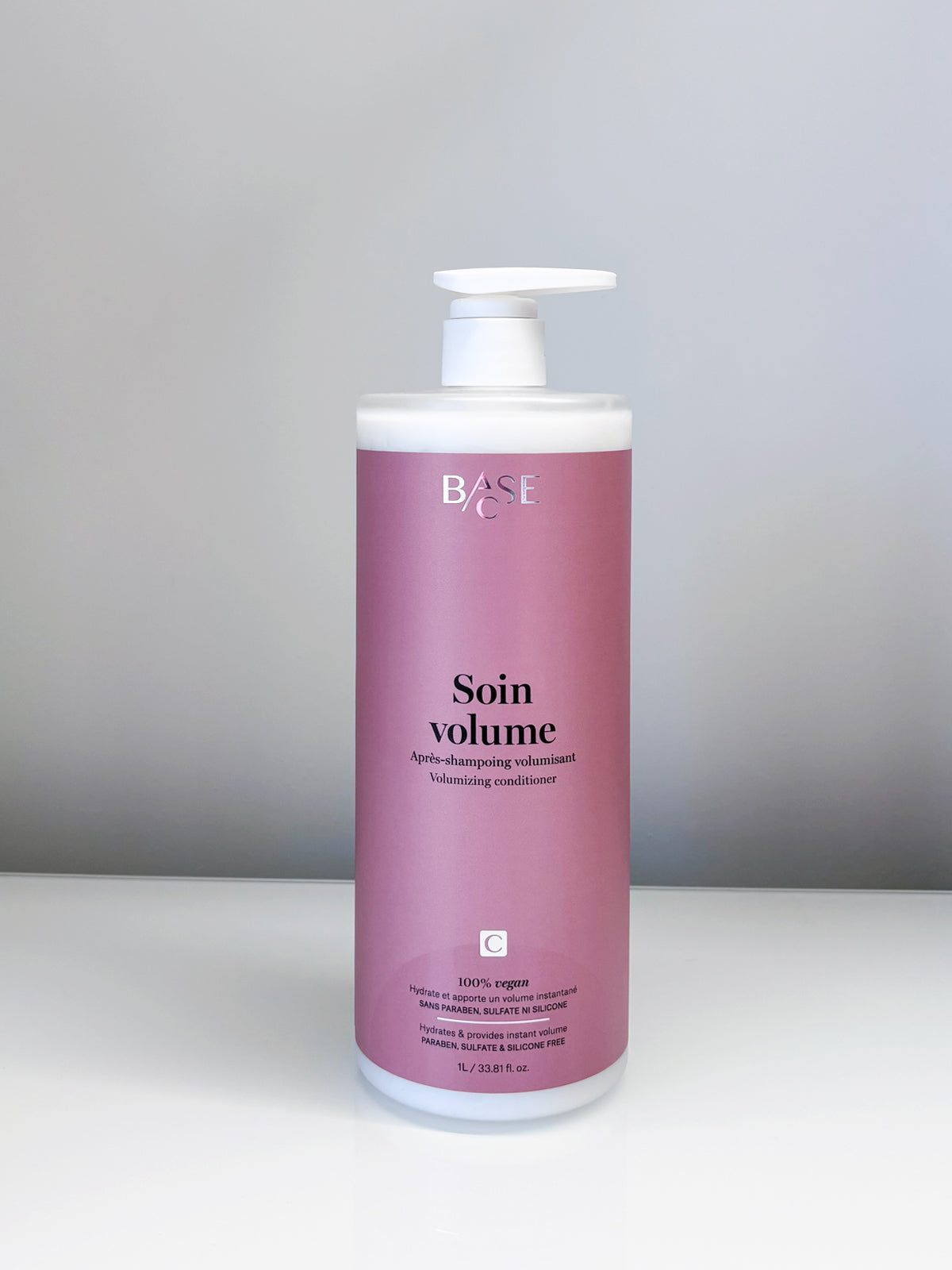 Soin volume – Apres-Shampoing volumisant (1 L)