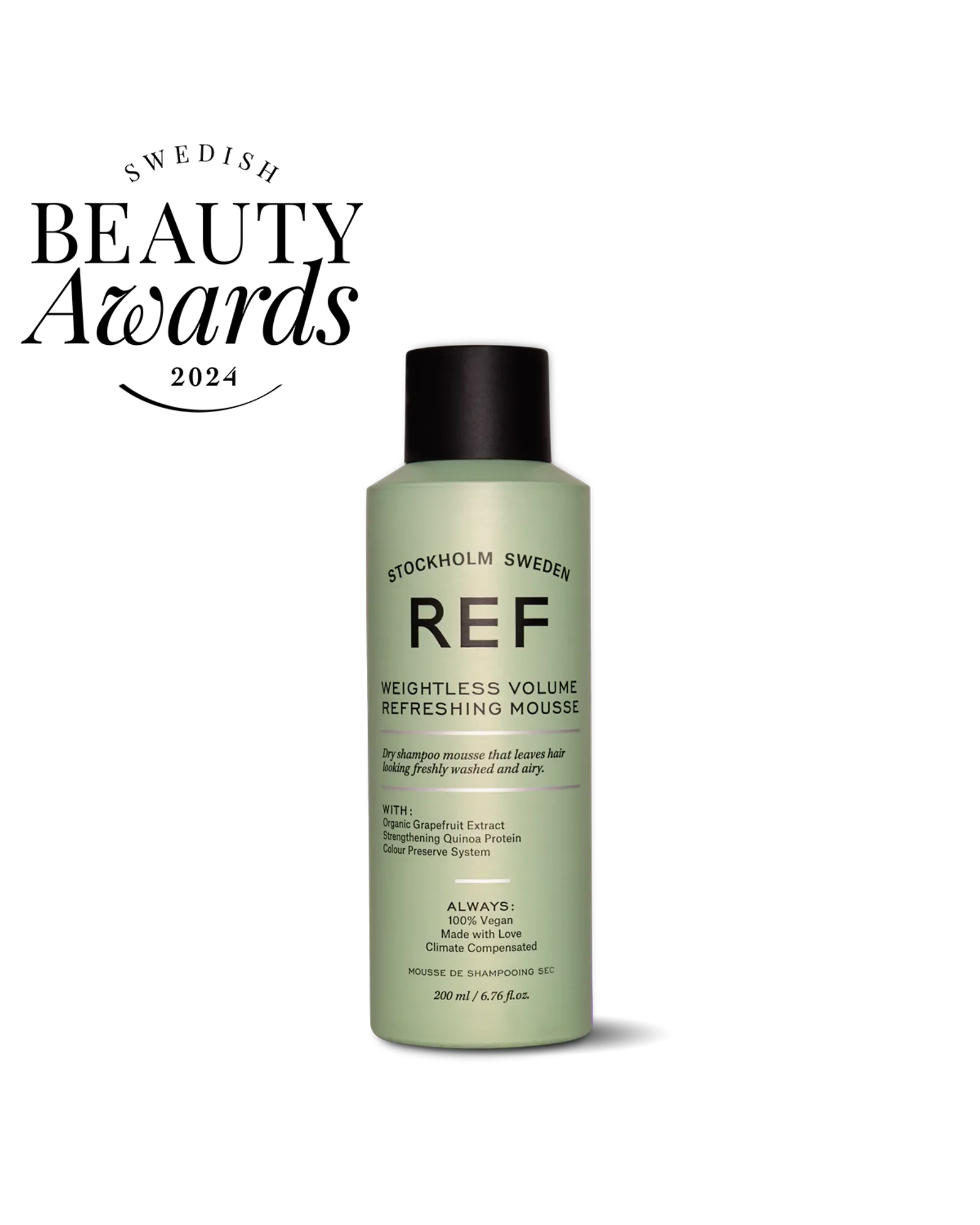 Weightless Volume Refreshing Mousse