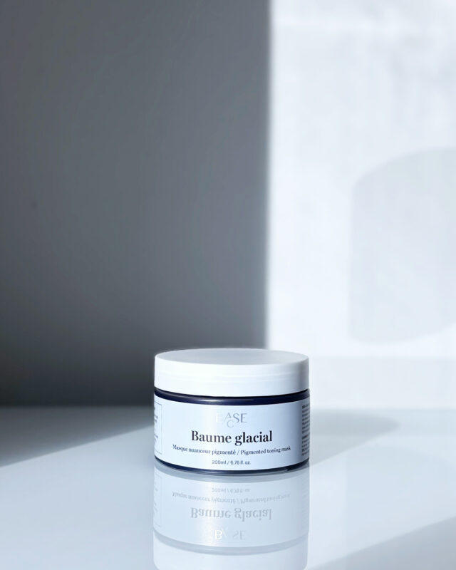 Baume glacial – Masque nuanceur pigmente