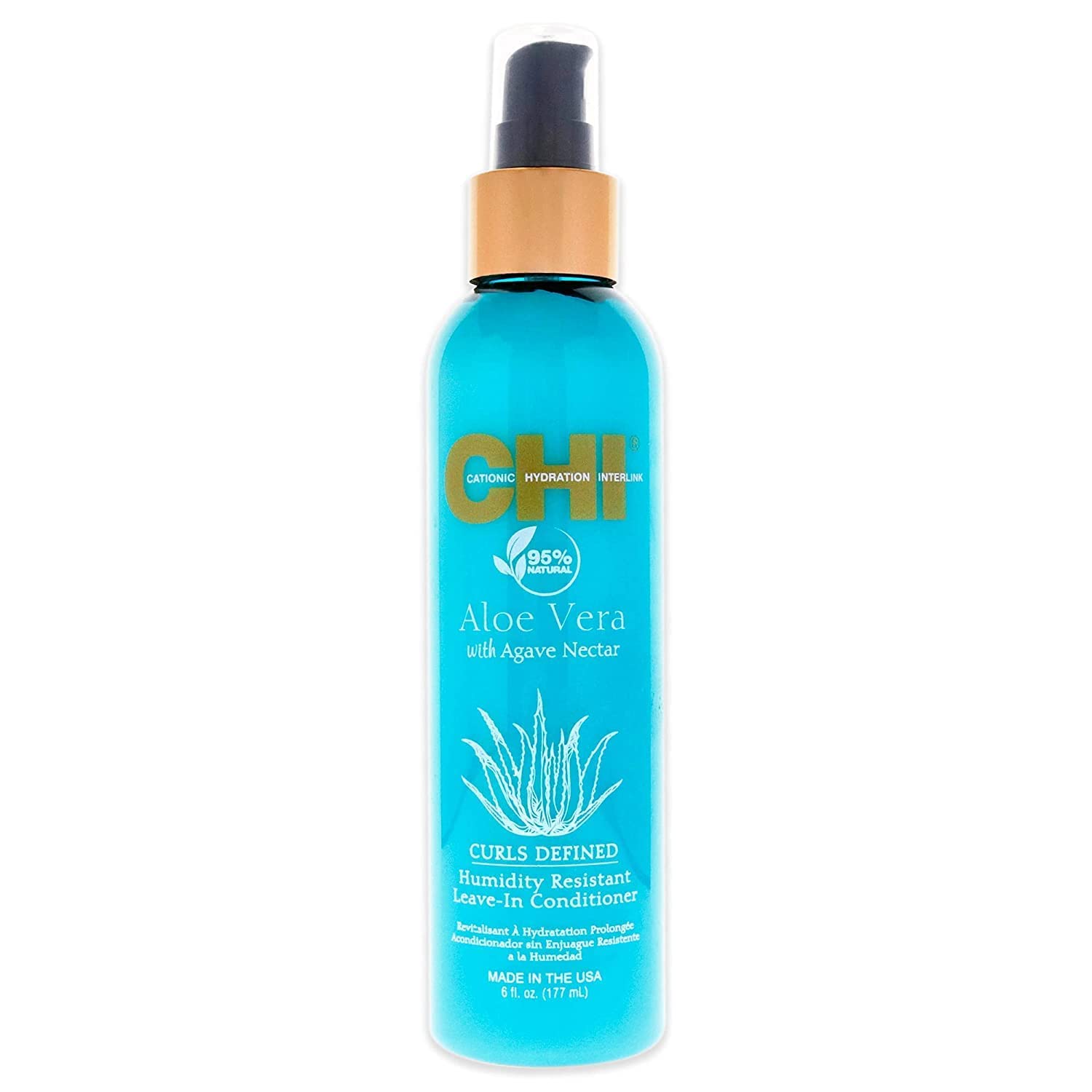 CHI - Aloe Vera Revitalisant sans rinçage à hydratation prolongé
