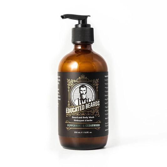 Educated Beards - Nettoyant à barbe