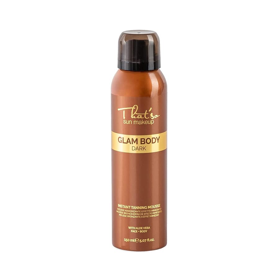 That'so - GLAM-BODY Dark mousse autobronzante