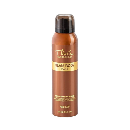 That'so - GLAM-BODY Dark mousse autobronzante