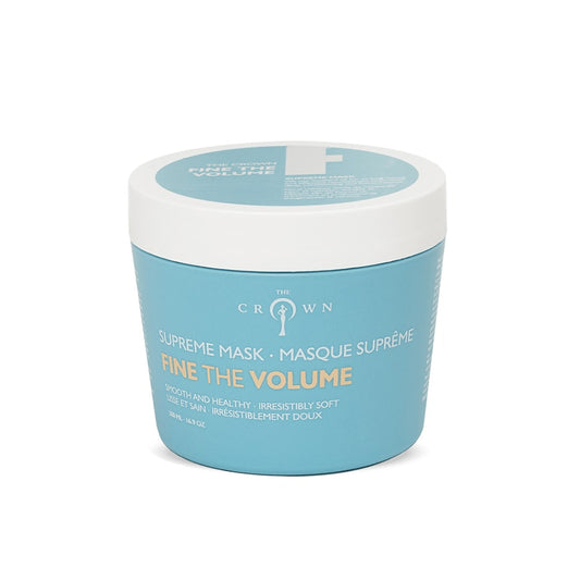 The Crown - Masque suprême Fine the volume
