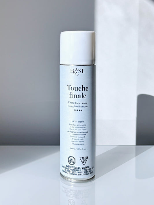 Touche finale – Fixatif tenue ferme
